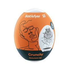 Satisfyer Crunchy - Masturbator Egg