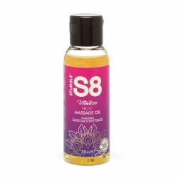 Stimul8 Massageolie Omani Lime & Spicy Ginger 50 ml