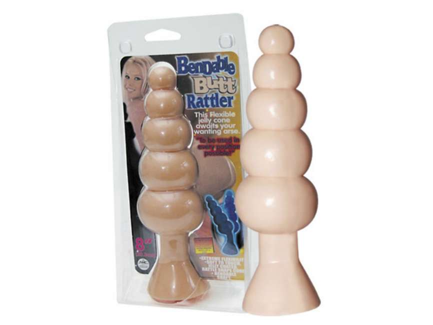 Priser på Bendable Butt Rattler Analdildo