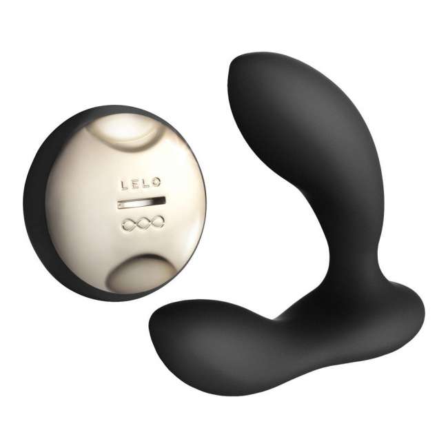 Priser på LELO Hugo Prostata Vibrator - Sort